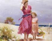 Pino Daeni painting - 皮诺·丹尼尔